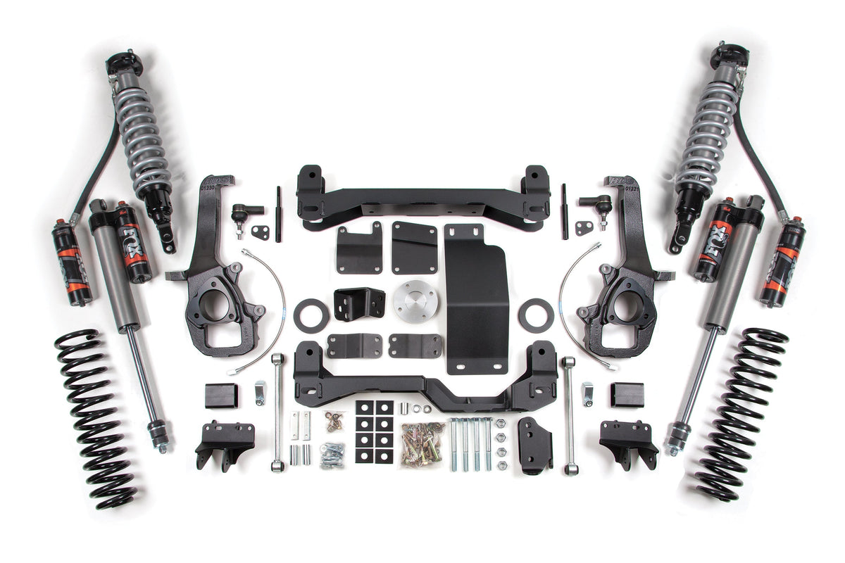 6 Inch Lift Kit | FOX 2.5 Performance Elite Coilover | Ram 1500 (13-18) & Ram 1500 Classic (19-24) 4WD