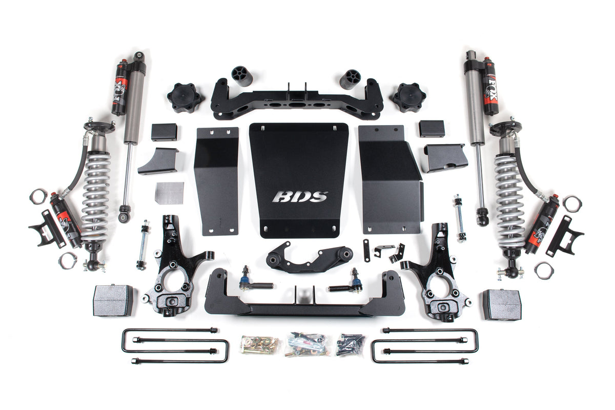 6 Inch Lift Kit | FOX 2.5 Performance Elite Coilover | Chevy Silverado or GMC Sierra 1500 (14-18) 4WD