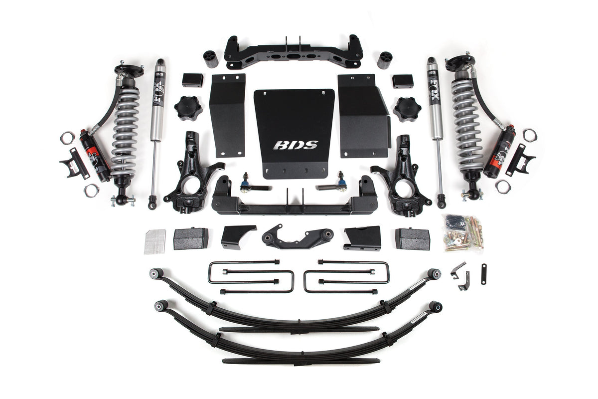 4 Inch Lift Kit | FOX 2.5 Performance Elite Coilover | Chevy Silverado or GMC Sierra 1500 (14-18) 4WD