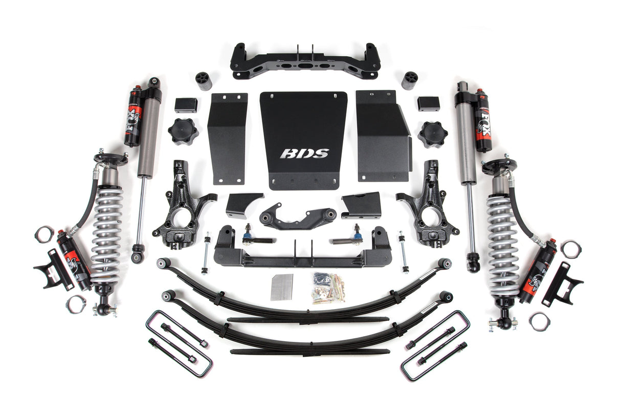 6 Inch Lift Kit | FOX 2.5 Performance Elite Coilover | Chevy Silverado or GMC Sierra 1500 (14-18) 4WD