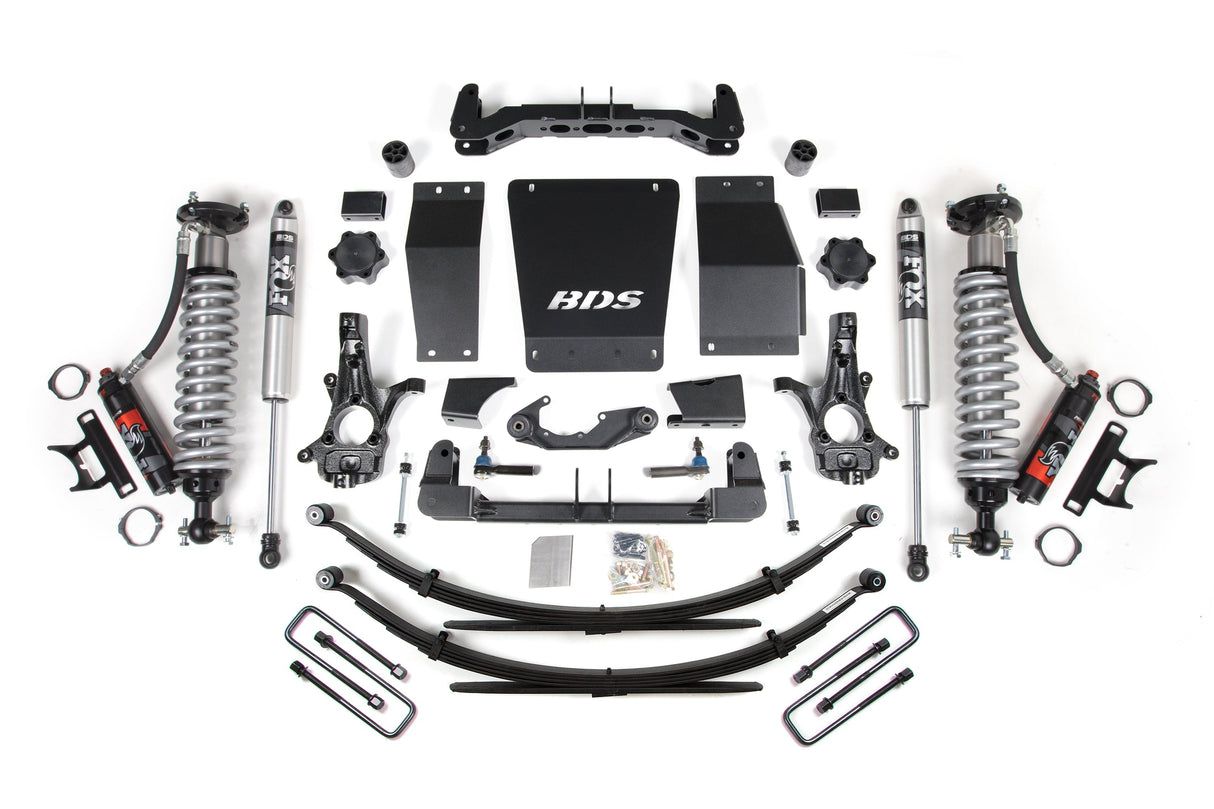 6 Inch Lift Kit | FOX 2.5 Performance Elite Coilover | Chevy Silverado or GMC Sierra 1500 (14-18) 4WD