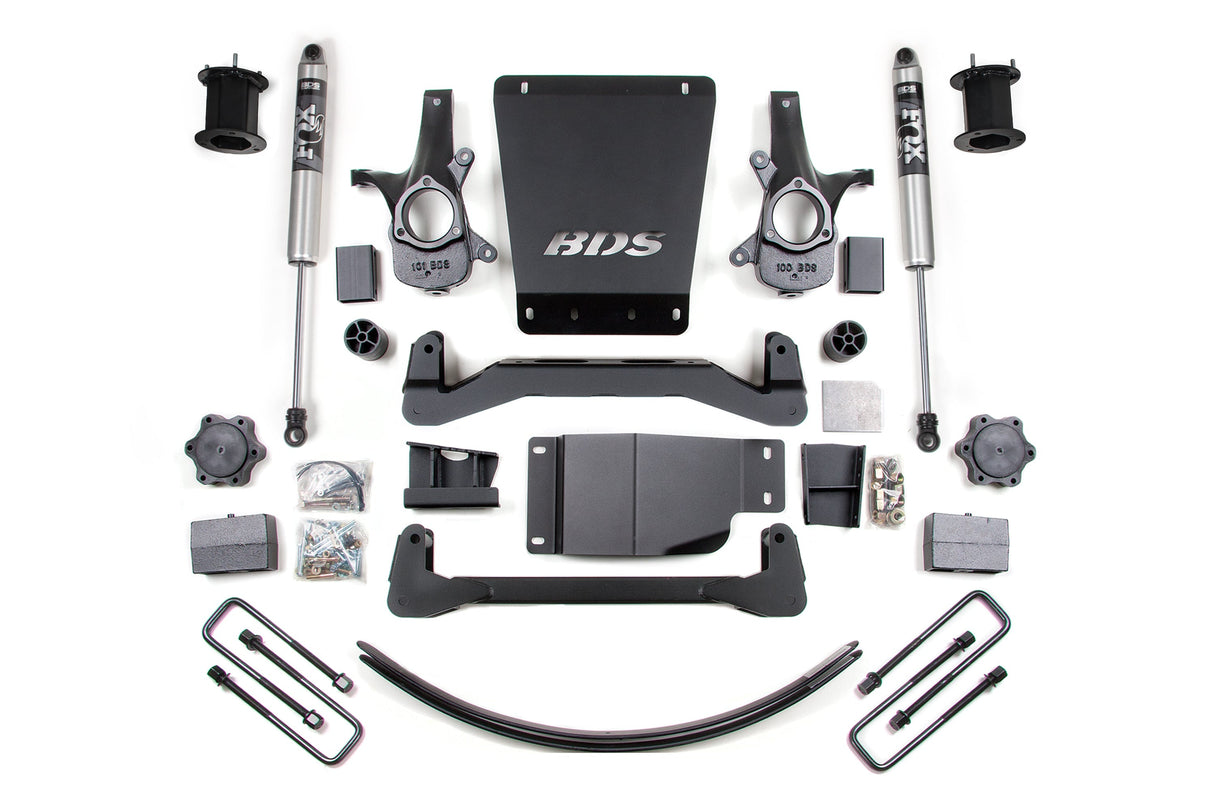 6 Inch Lift Kit | Chevy Silverado or GMC Sierra 1500 (07-13) 4WD BDS Suspension