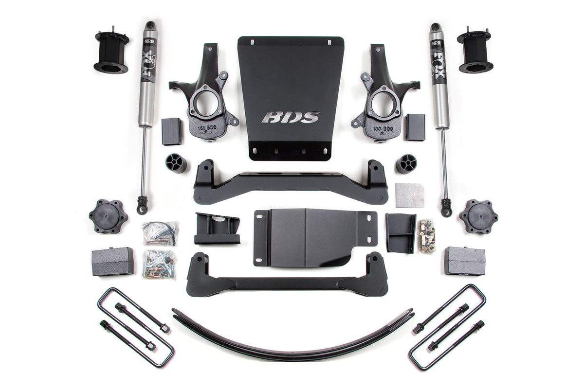 6 Inch Lift Kit | Chevy Silverado or GMC Sierra 1500 (07-13) 4WD