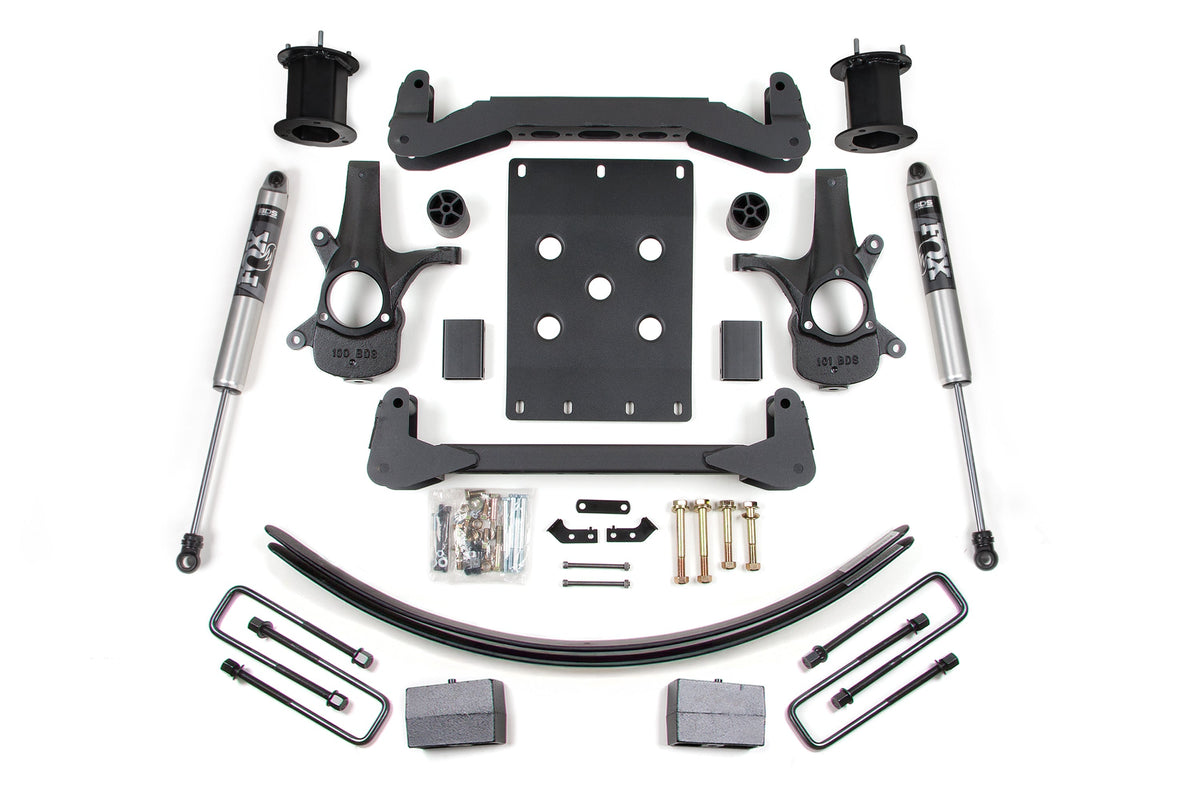6 Inch Lift Kit | Chevy Silverado or GMC Sierra 1500 (07-13) 2WD