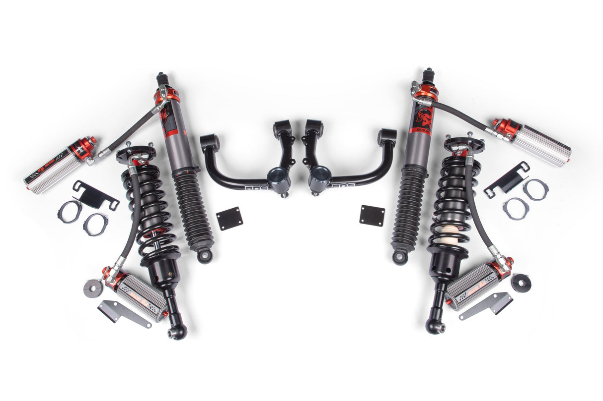 2 Inch Leveling Kit | FOX Coilover Upgrade | Toyota Tacoma (24-25) BDS Suspension