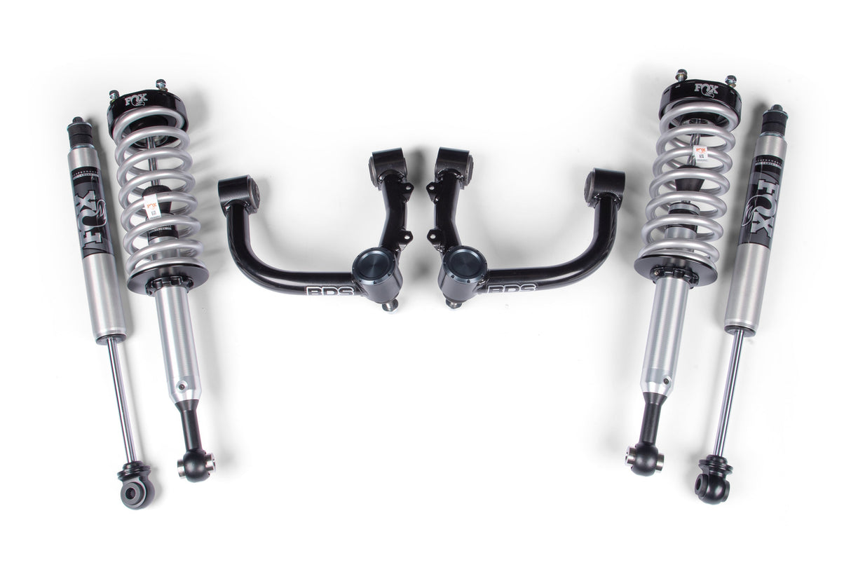 2 Inch Leveling Kit | FOX Coilover | Toyota Land Cruiser 250/ Lexus GX550 (24-25) & Toyota 4Runner (2025 BDS Suspension