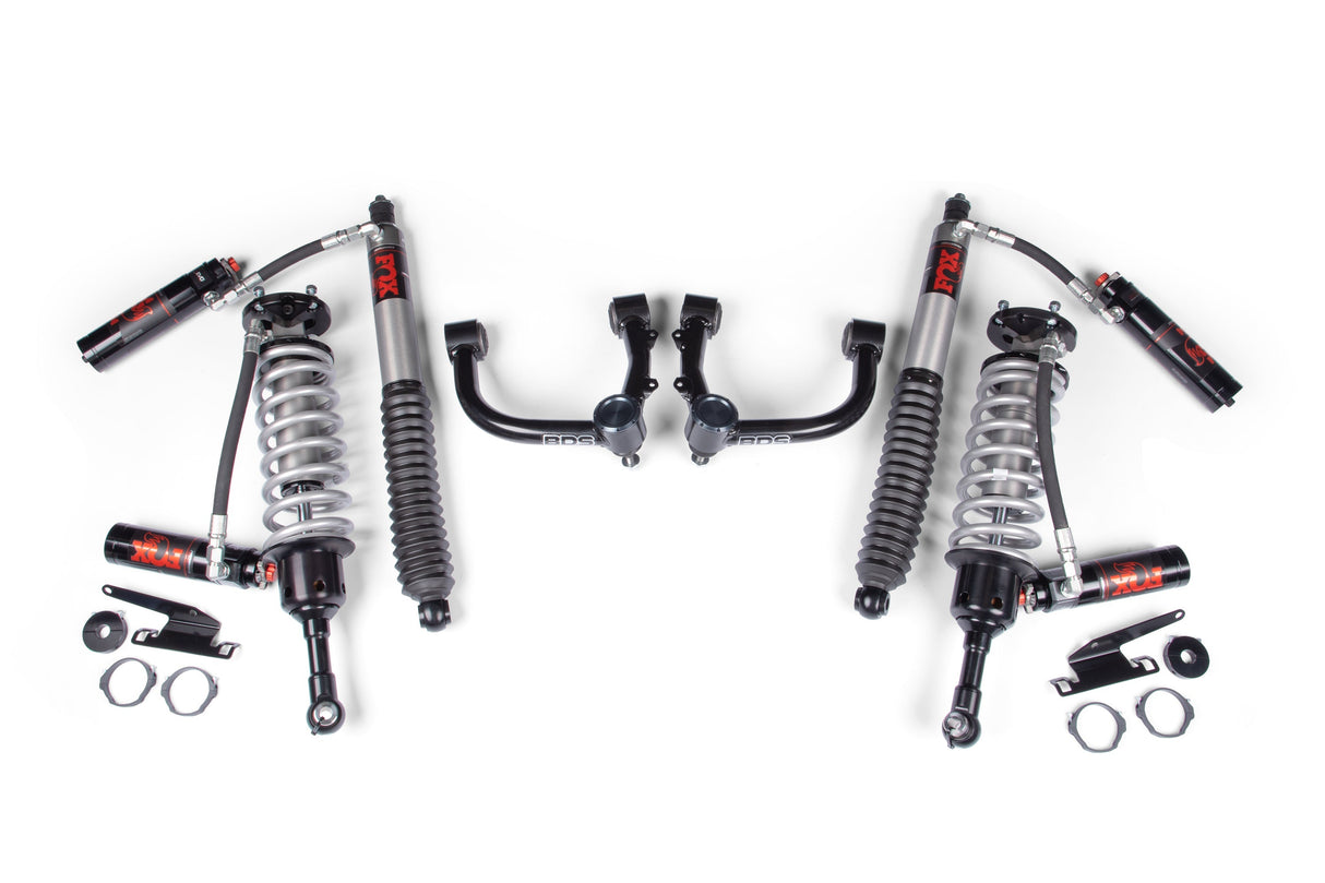 2-3 Inch Leveling Kit | FOX Coil over Upgrade | Toyota LC300 & Lexus LX600 (22-24) BDS Suspension