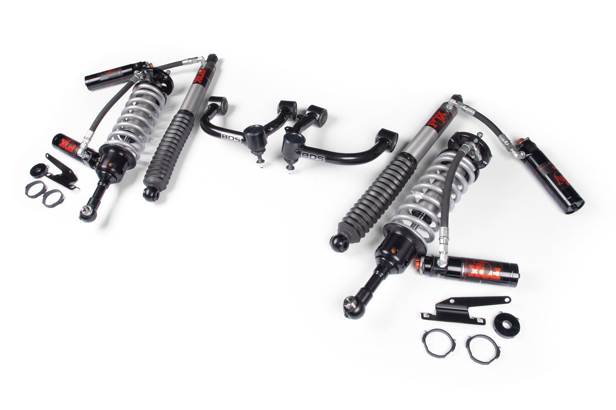 2-3 Inch Leveling Kit | FOX Coil over Upgrade | Toyota LC300 & Lexus LX600 (22-24) BDS Suspension