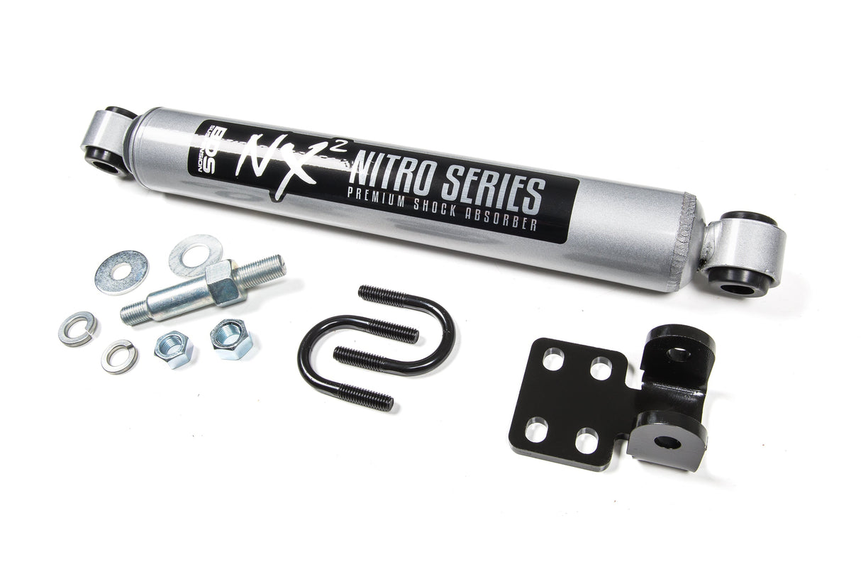 NX2 Steering Stabilizer Shock - Single | Ford F250/F350 Super Duty (17-26) 4WD BDS Suspension