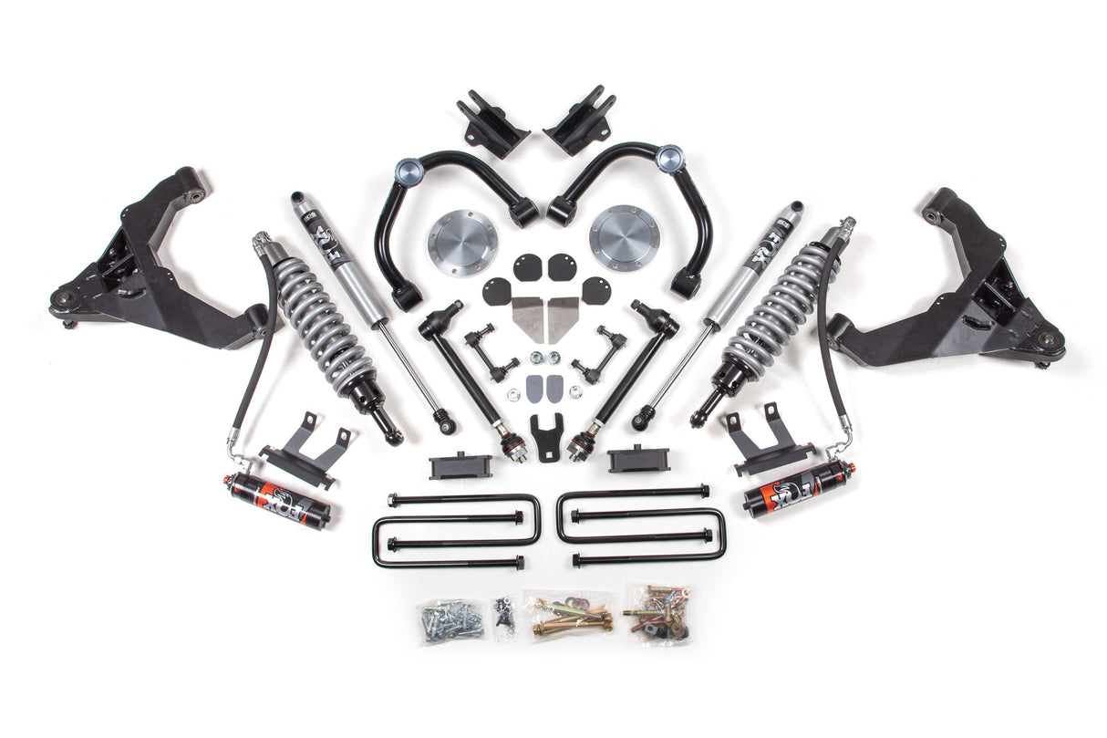 3 Inch Lift Kit | FOX Coilover Conversion | Chevy Silverado or GMC Sierra 2500HD/3500HD (20-26) Diesel | 4WD BDS Suspension