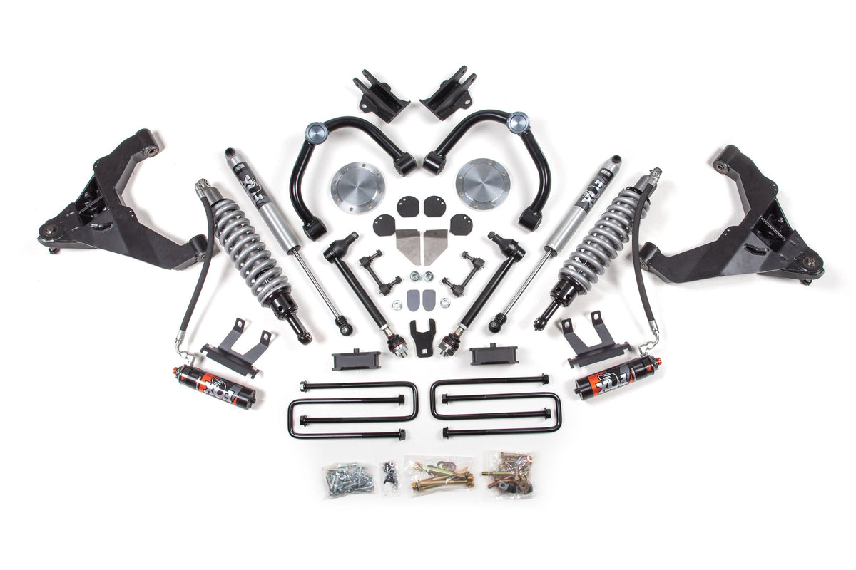 3 Inch Lift Kit | FOX Coilover Conversion | Chevy Silverado or GMC Sierra 2500HD/3500HD (20-26) Diesel | 4WD BDS Suspension