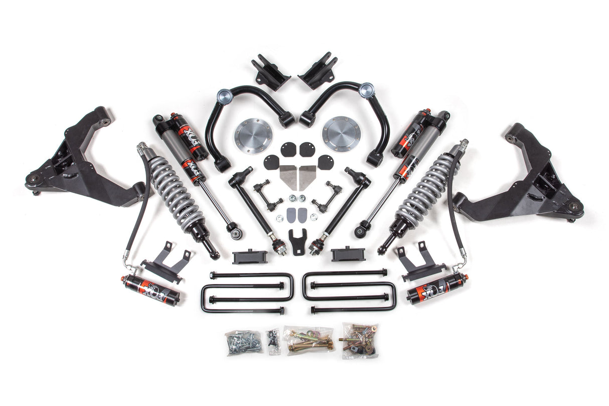 3 Inch Lift Kit | FOX Coilover Conversion | Chevy Silverado or GMC Sierra 2500HD/3500HD (20-26) Diesel | 4WD BDS Suspension