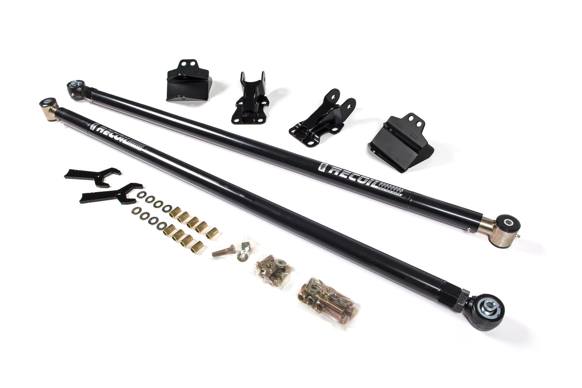Recoil Traction Bar Kit | Chevy Silverado and GMC Sierra 1500 (07-26)