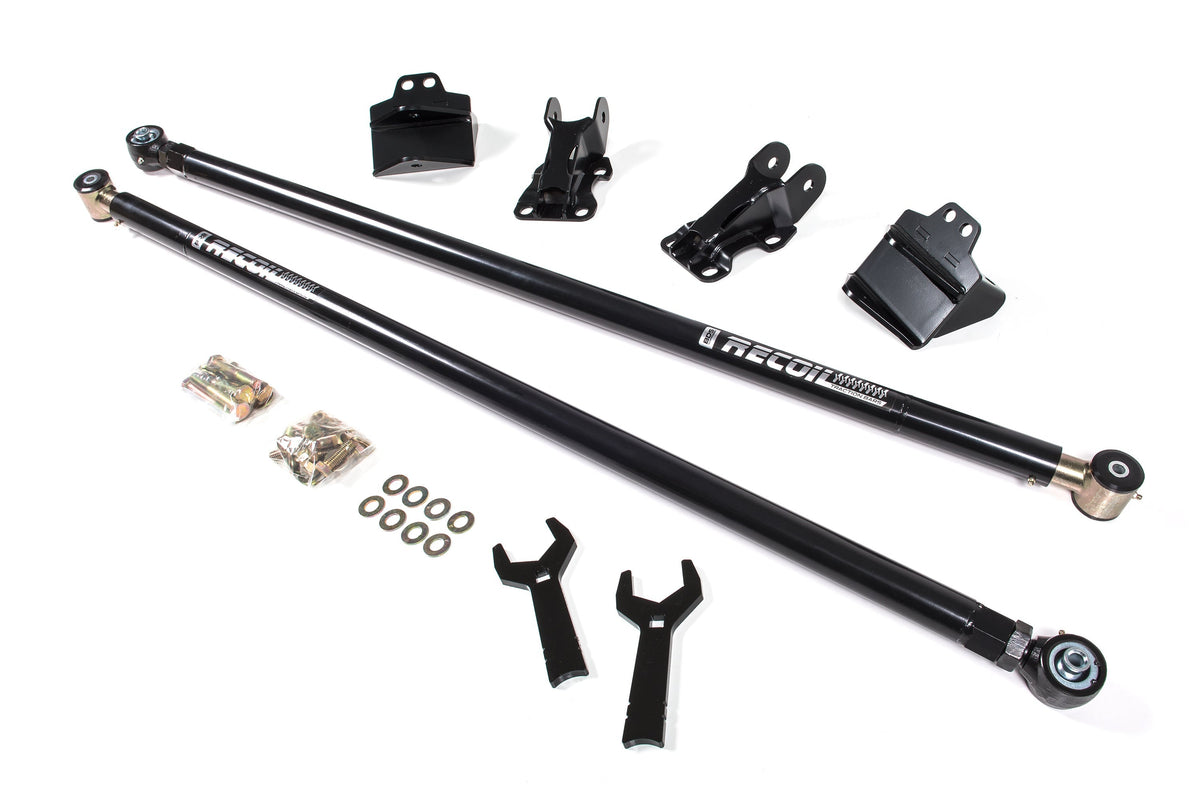 Recoil Traction Bar Kit | Chevy Silverado and GMC Sierra 1500 (88-06) BDS Suspension