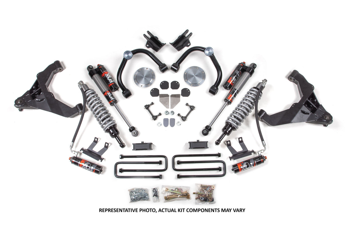 3 Inch Lift Kit | FOX Coilover Conversion | Chevy Silverado/GMC Sierra 2500HD/3500HD (11-19) Diesel | 4WD BDS Suspension