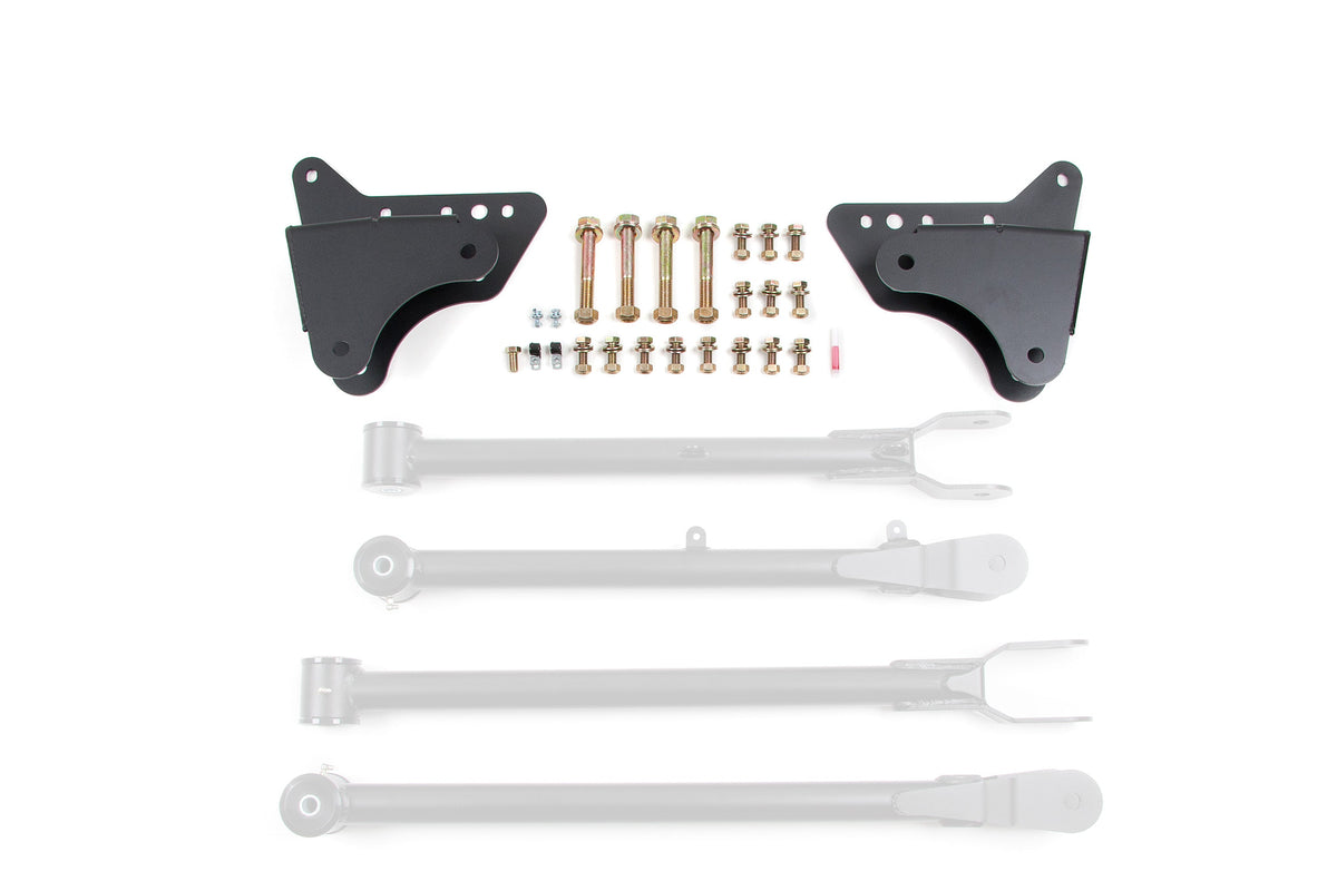 4-Link Conversion Bracket Kit | Ford F250 / F350 Super Duty (05-16) 4WD BDS Suspension
