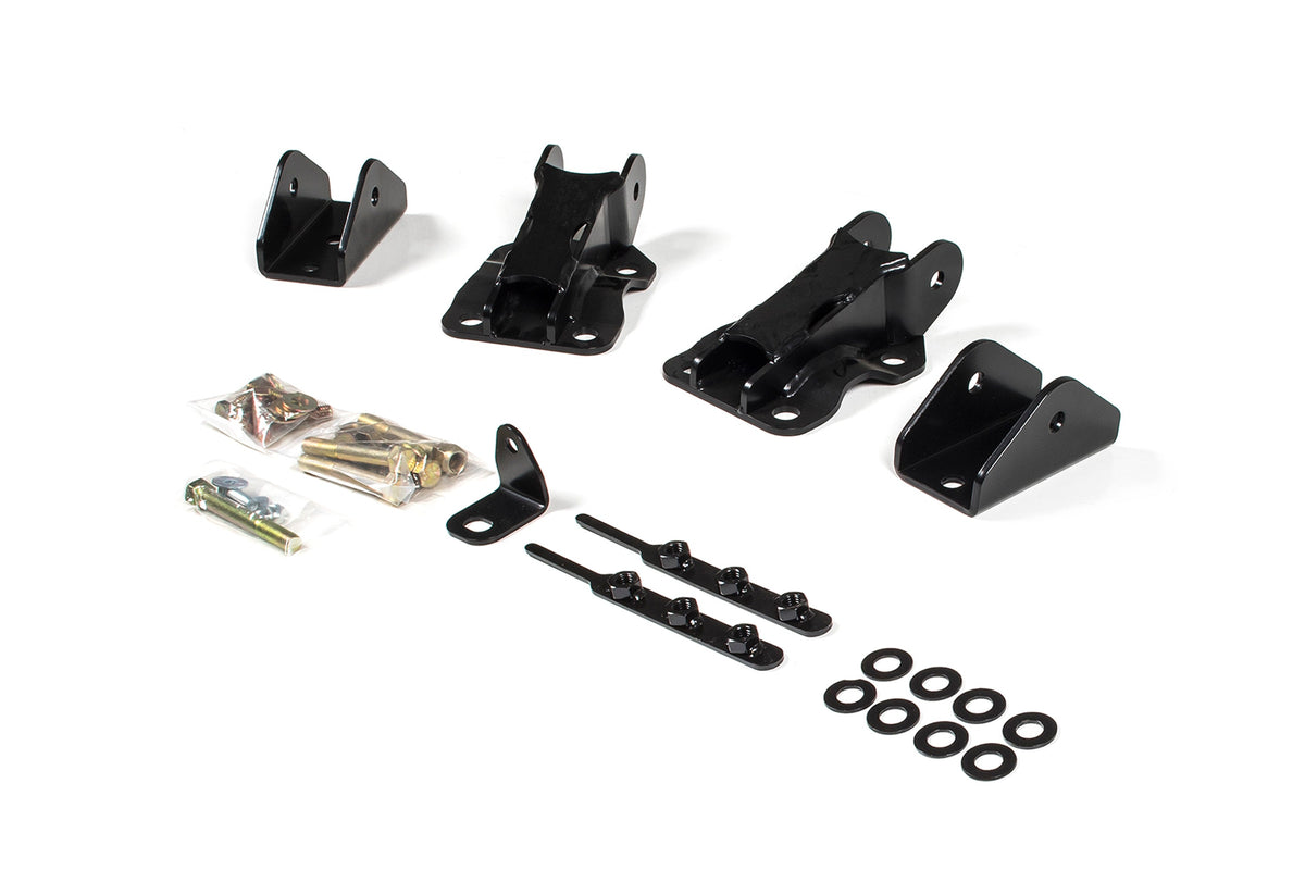 Recoil Traction Bar Mounting Kit | Ford F250 / F350 Super Duty (17-26) 4WD | 3.5-4 Inch Axle