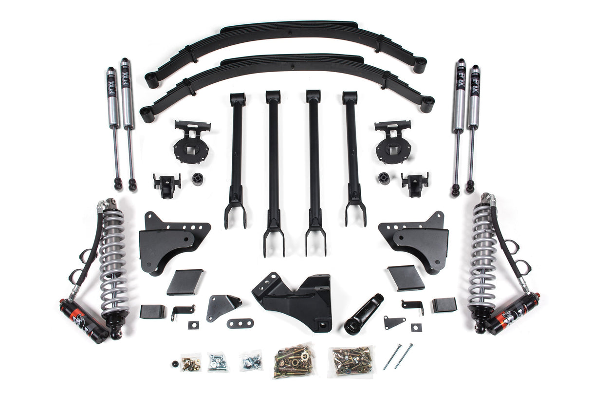 8 Inch Lift Kit | 4-Link & FOX 2.5 Performance Elite Coil-Over Conversion | Ford F250/F350 Super Duty (11-16) 4WD BDS Suspension