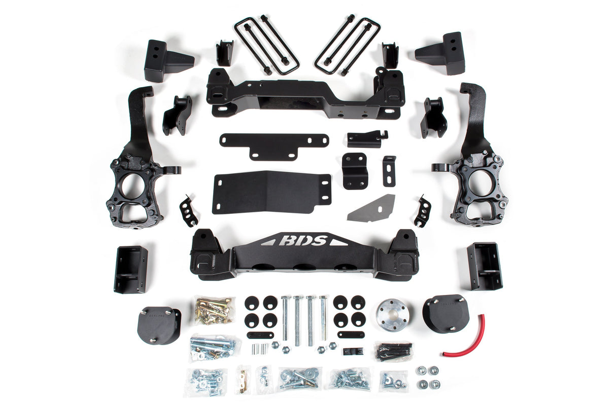 4 Inch Lift Kit | Ford F150 Raptor (10-13) 4WD BDS Suspension