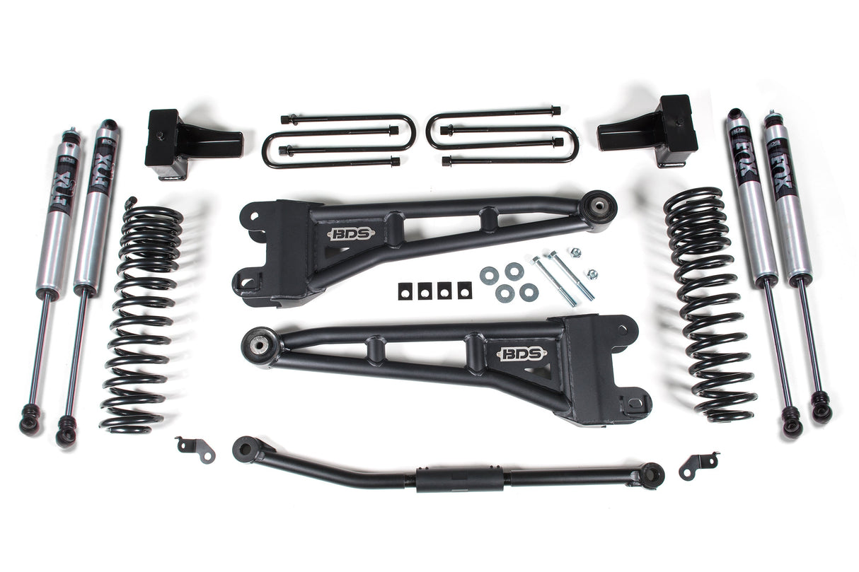 2.5 Inch Lift Kit w/ Radius Arm | Ford F250/F350 Super Duty (11-16) 4WD | Diesel BDS Suspension