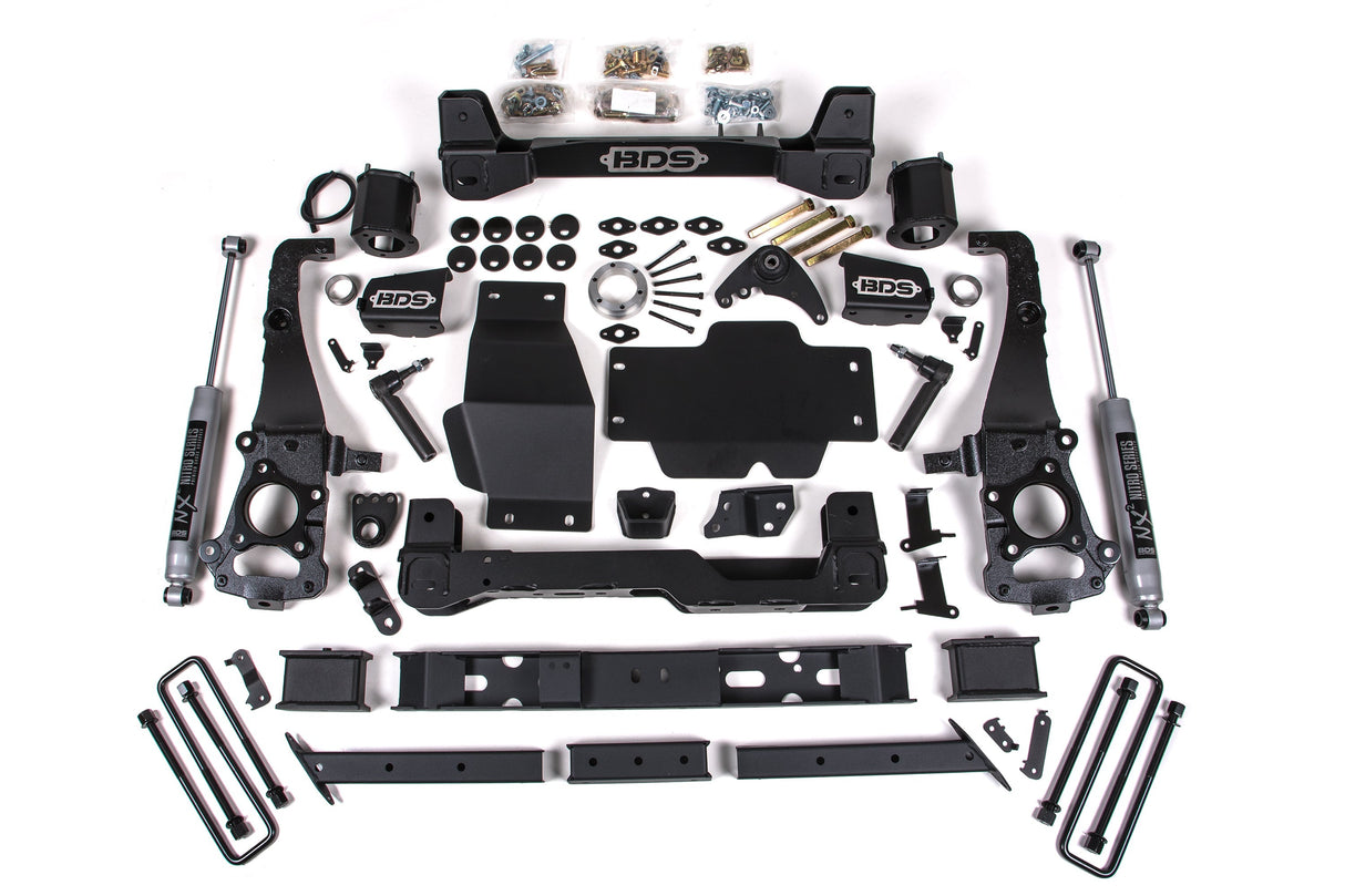 6 Inch Lift Kit | Ford Ranger (19-23) 4WD BDS Suspension