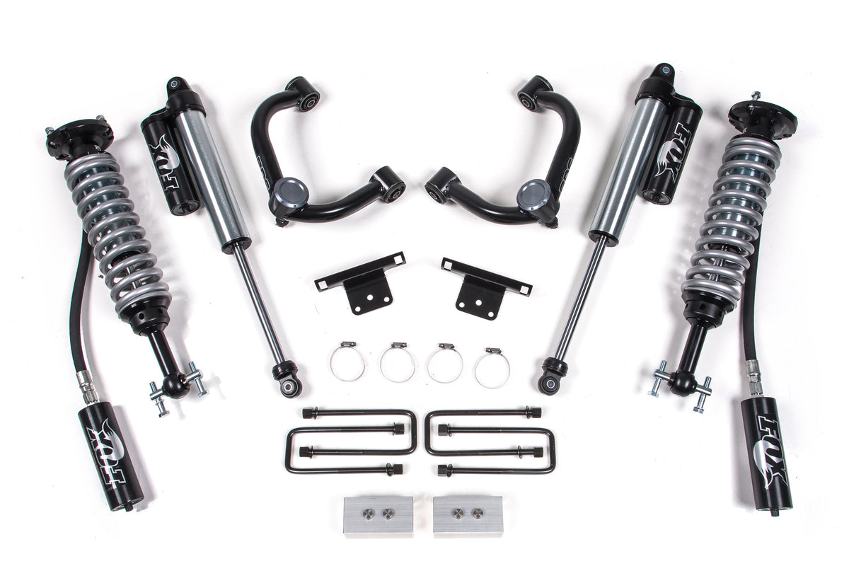 2 Inch Lift Kit | FOX 2.5 Coilover | Ford F150 (14-20) 4WD BDS Suspension