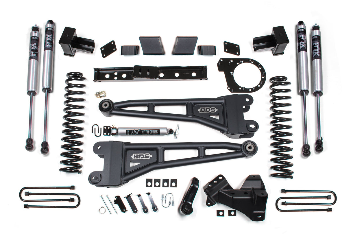 7 Inch Lift Kit w/ Radius Arm | Ford F350 Super Duty DRW (20-22) 4WD | Diesel BDS Suspension