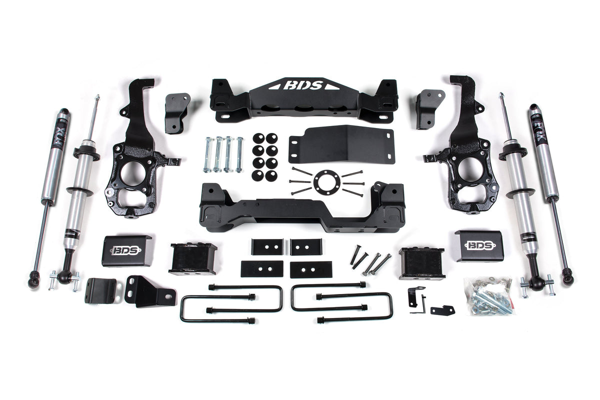 6 Inch Lift Kit | FOX 2.0 Strut | Ford F150 (21-26) 4WD