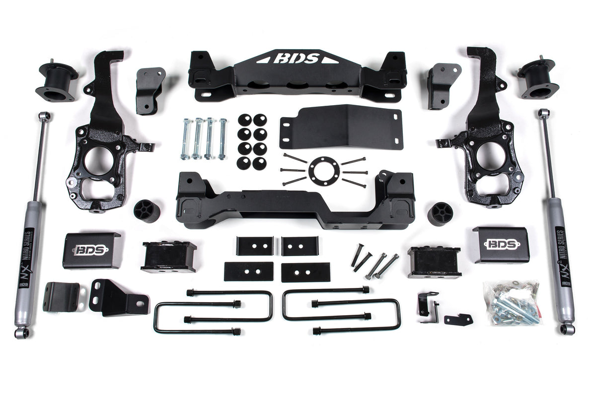 6 Inch Lift Kit | Ford F150 (21-26) 4WD