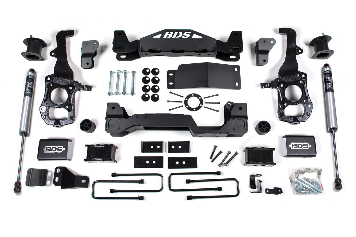 4 Inch Lift Kit | Ford F150 (21-26) 4WD