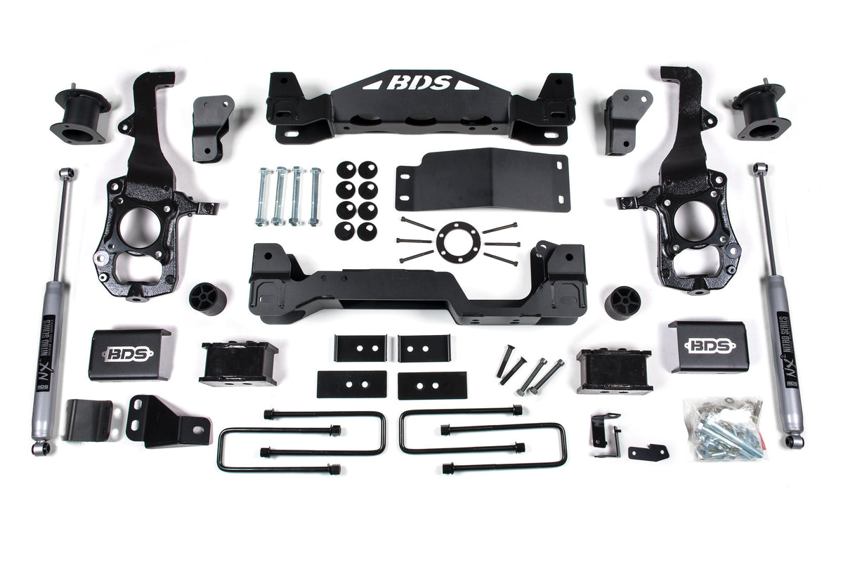 4 Inch Lift Kit | Ford F150 (21-26) 4WD