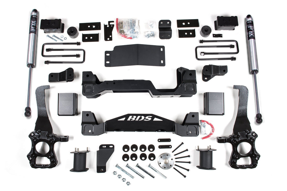4 Inch Lift Kit | Ford F150 (15-20) 4WD