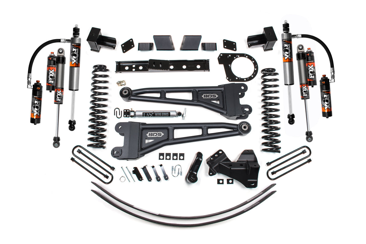 6 Inch Lift Kit w/ Radius Arm | Ford F250/F350 Super Duty (17-19) 4WD | Diesel BDS Suspension