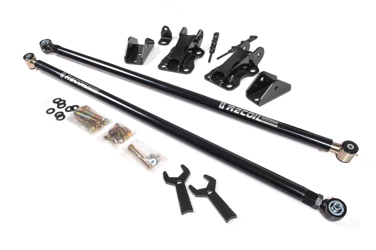 Recoil Traction Bar Kit | Ford F250/F350/F450 Super Duty (17-26) w/ 4.5 in Axle BDS Suspension