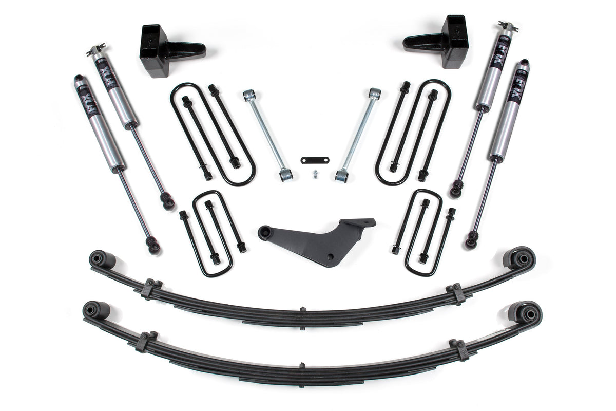 4 Inch Lift Kit | Ford Excursion (00-05) 4WD BDS Suspension