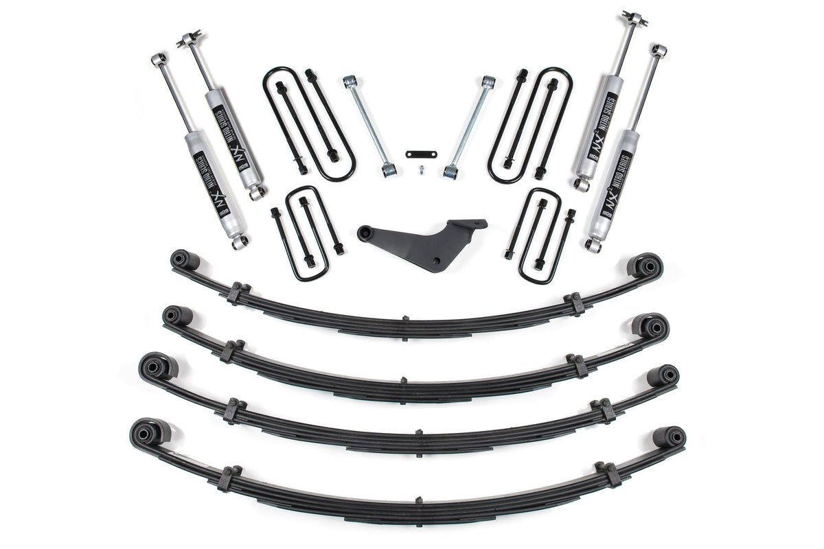 4 Inch Lift Kit | Ford Excursion (00-05) 4WD BDS Suspension