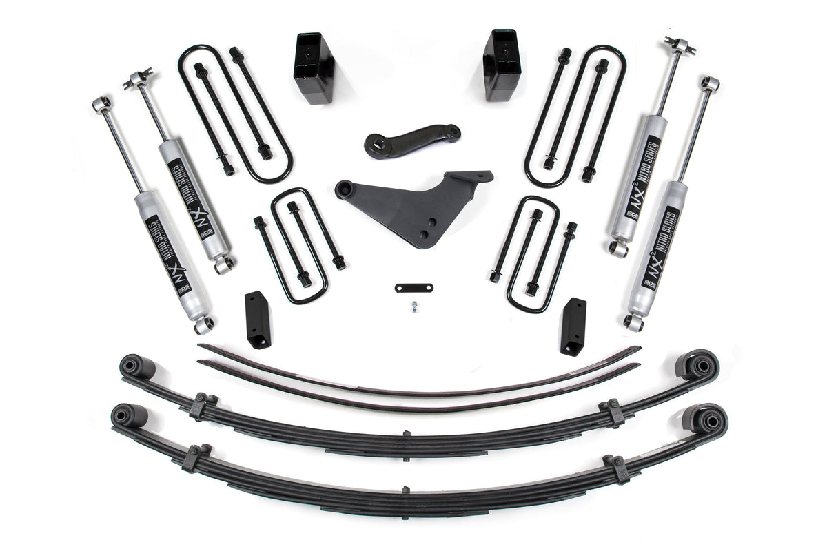 6 Inch Lift Kit | Ford Excursion (00-05) 4WD BDS Suspension