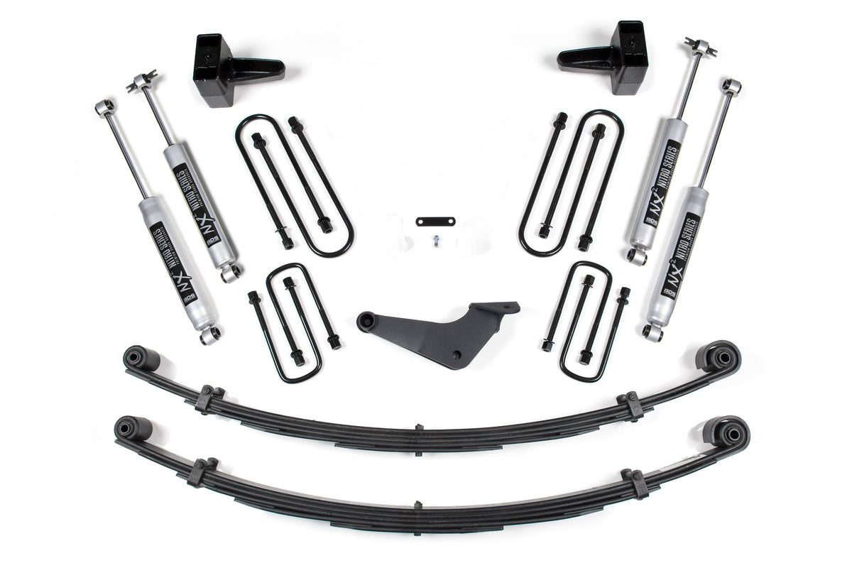 4 Inch Lift Kit | Ford F250/F350 Super Duty (99-04) 4WD