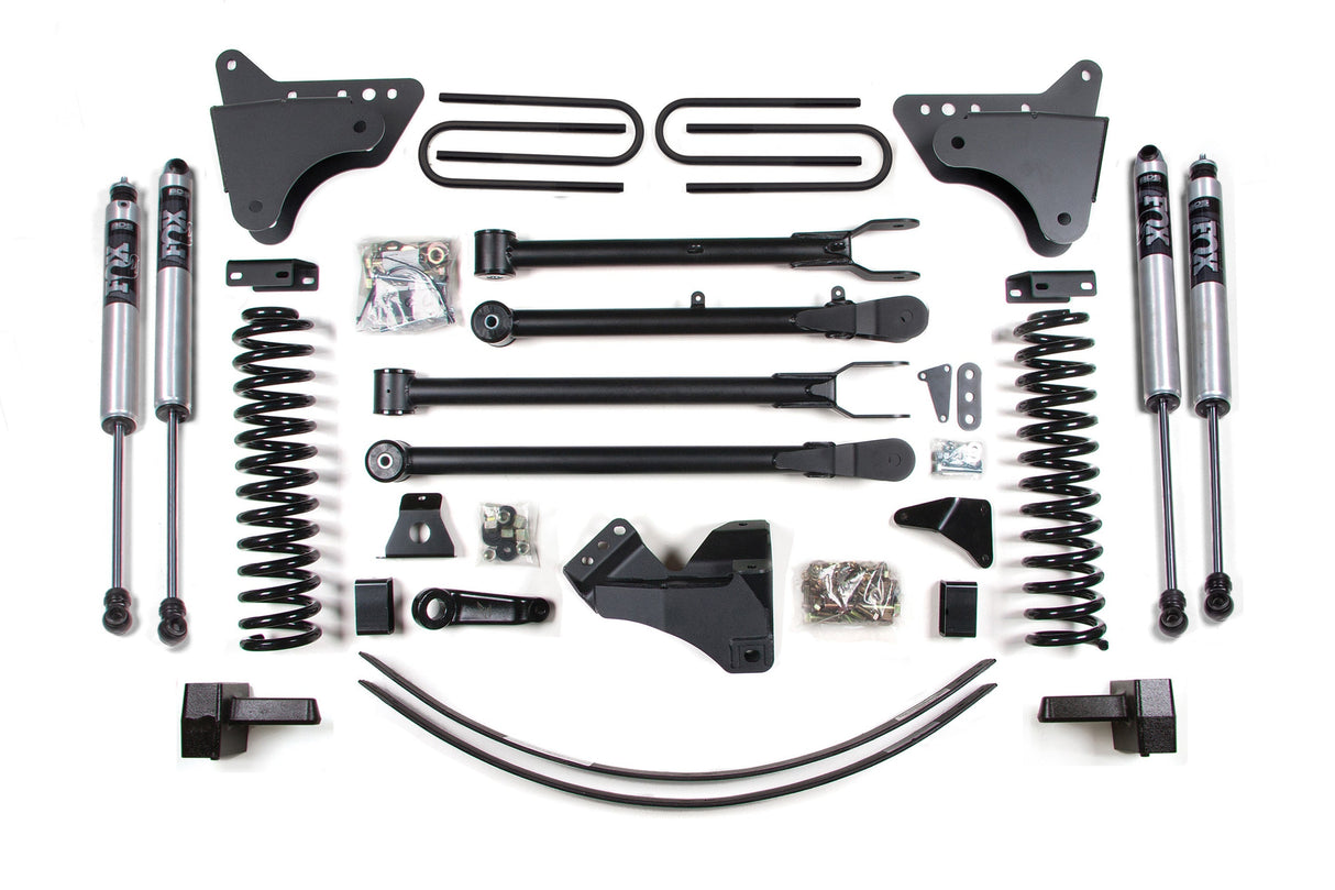 6 Inch Lift Kit w/ 4-Link | Ford F250/F350 Super Duty (05-07) 4WD | Gas BDS Suspension