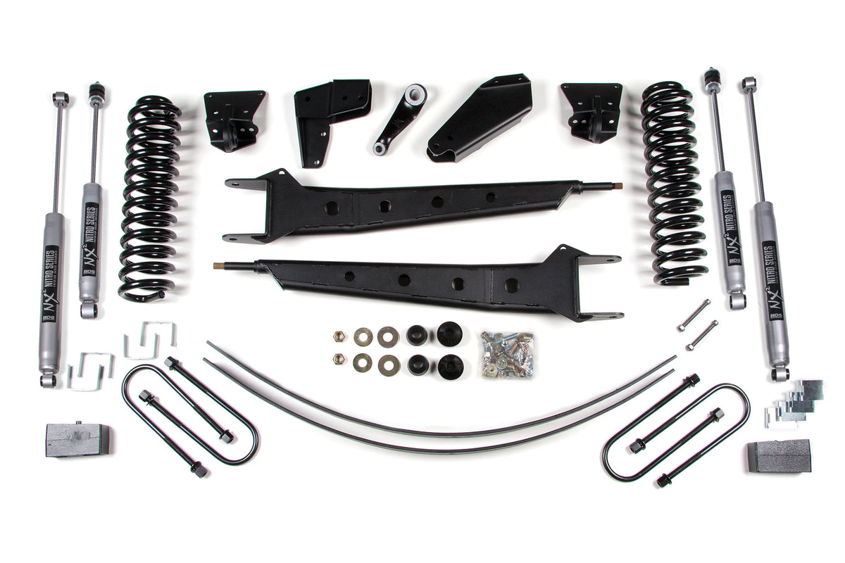 4 Inch Lift Kit w/ Radius Arm | Ford Bronco (80-96) 4WD