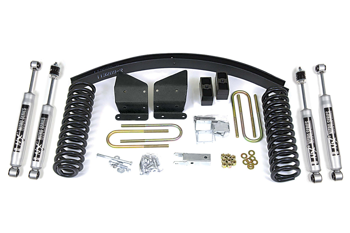 4 Inch Lift Kit | Ford Bronco (78-79) 4WD BDS Suspension
