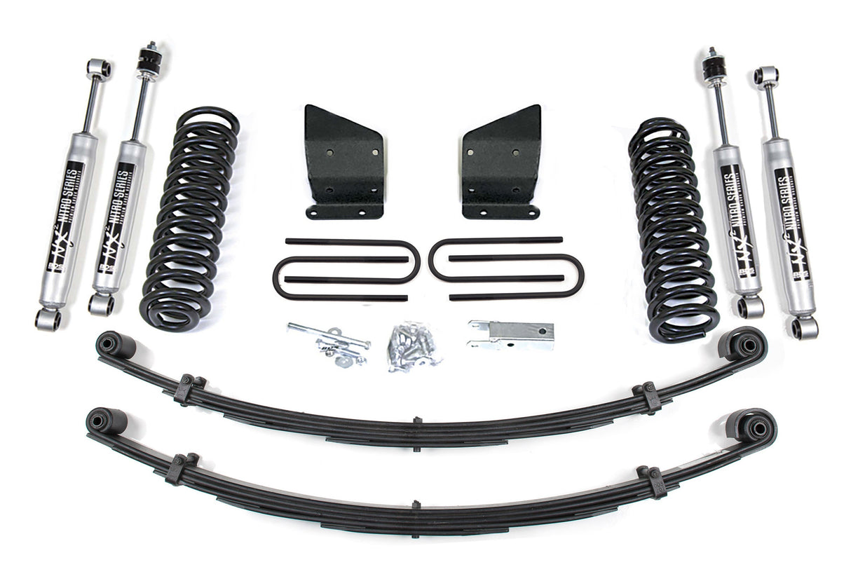 4 Inch Lift Kit | Ford F100/F150 (73-76) 4WD BDS Suspension