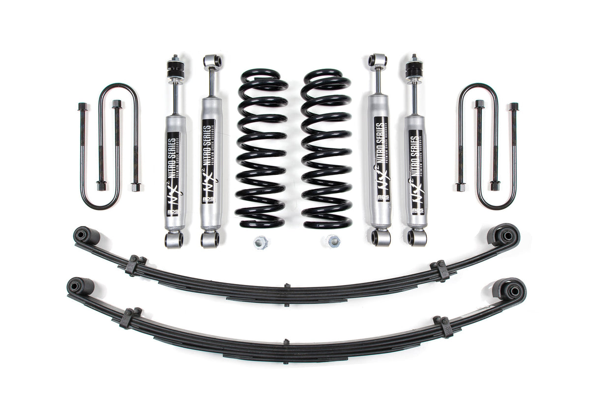 2 Inch Leveling Kit | Ford Bronco (80-96) 4WD