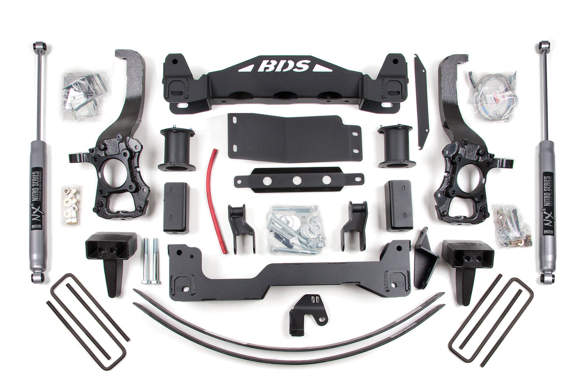 6 Inch Lift Kit | Ford F150 (04-08) 4WD BDS Suspension