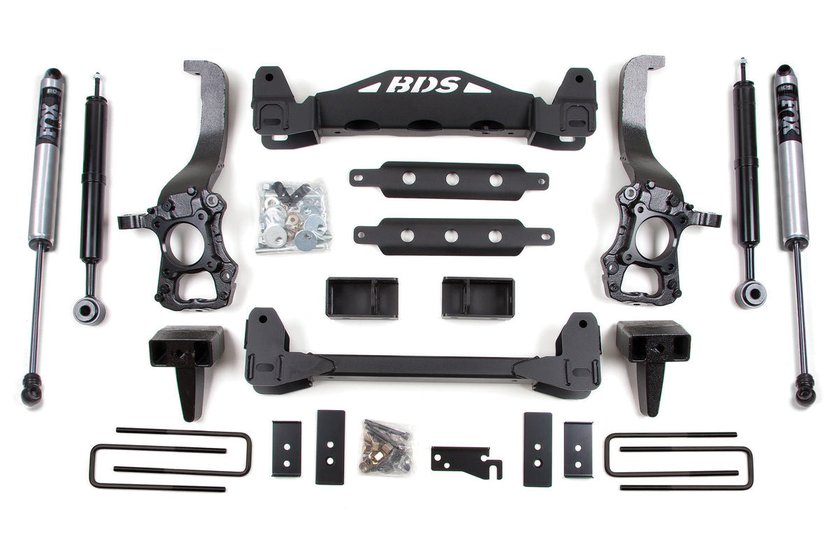6 Inch Lift Kit | Ford F150 (2014) 2WD