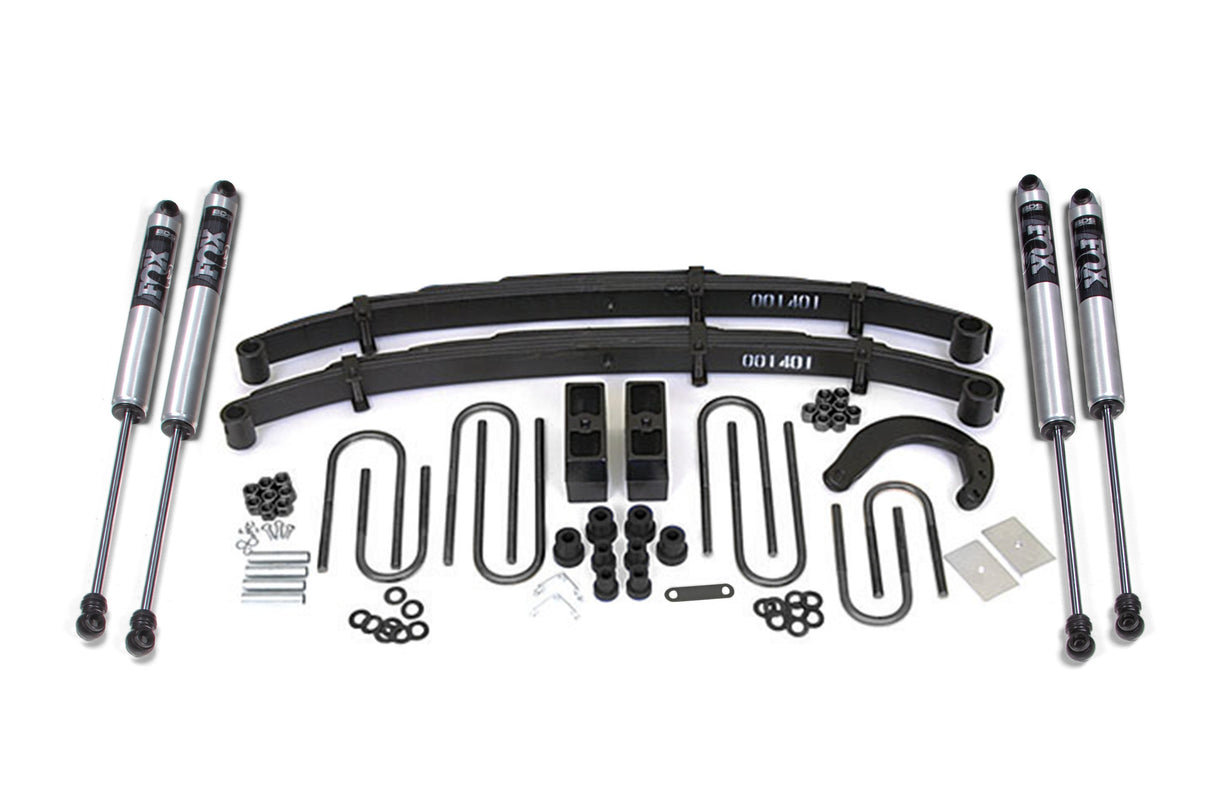 4 Inch Lift Kit | Chevy/GMC 3/4 Ton Truck/Suburban (77-87) 4WD BDS Suspension