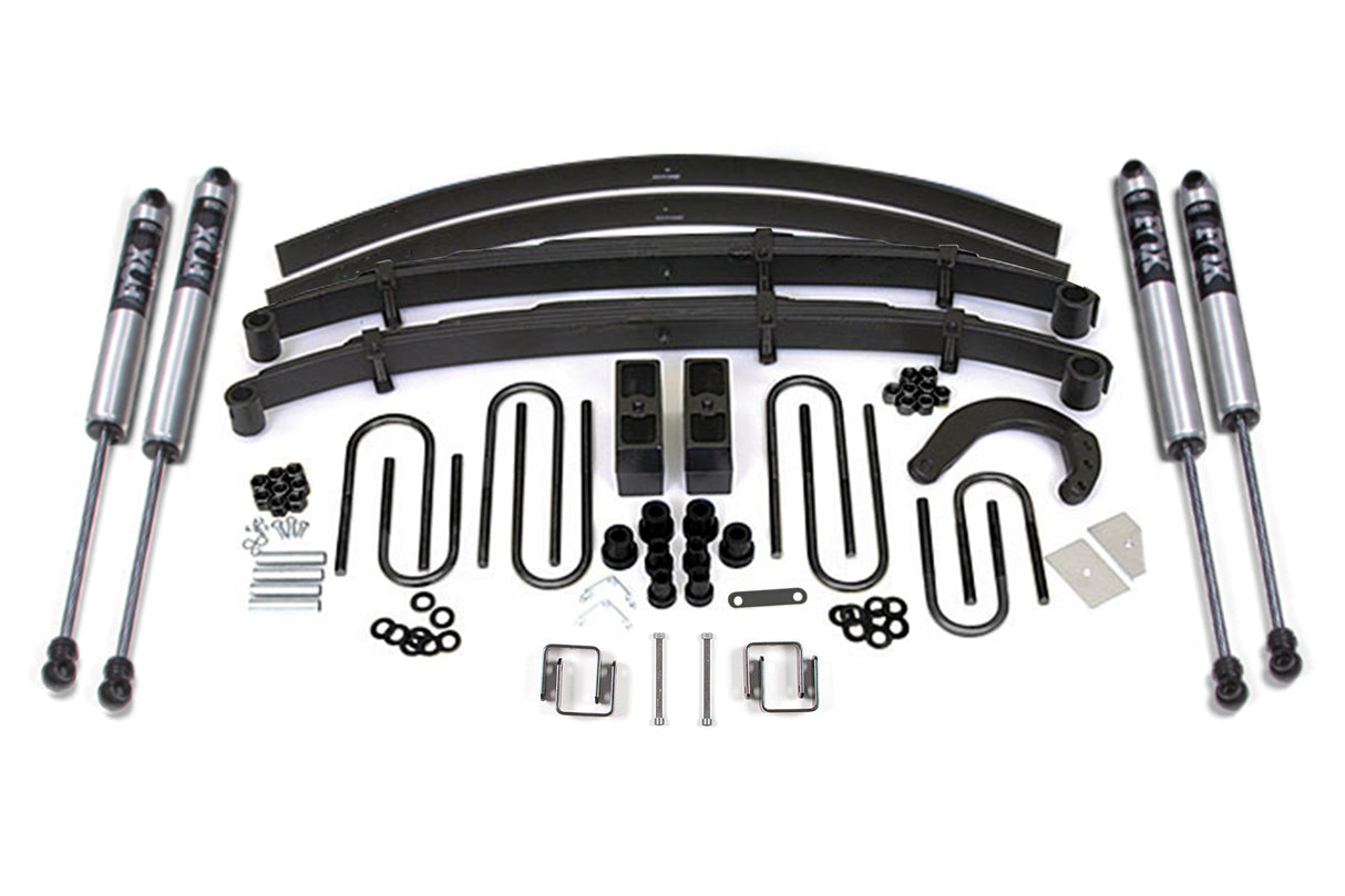 4 Inch Lift Kit | Chevy/GMC 1/2 Ton Truck/SUV (88-91) 4WD BDS Suspension