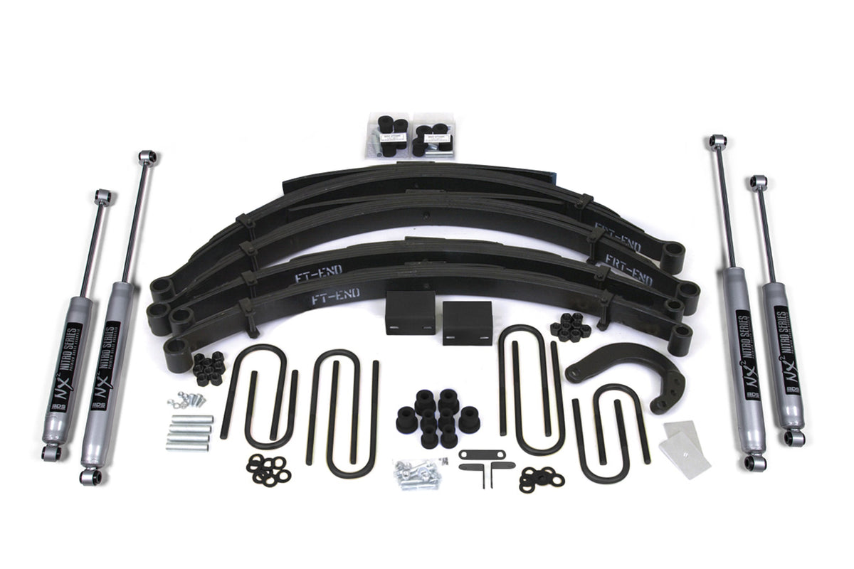 6 Inch Lift Kit | Chevy/GMC 3/4 Ton Suburban (88-91) 4WD