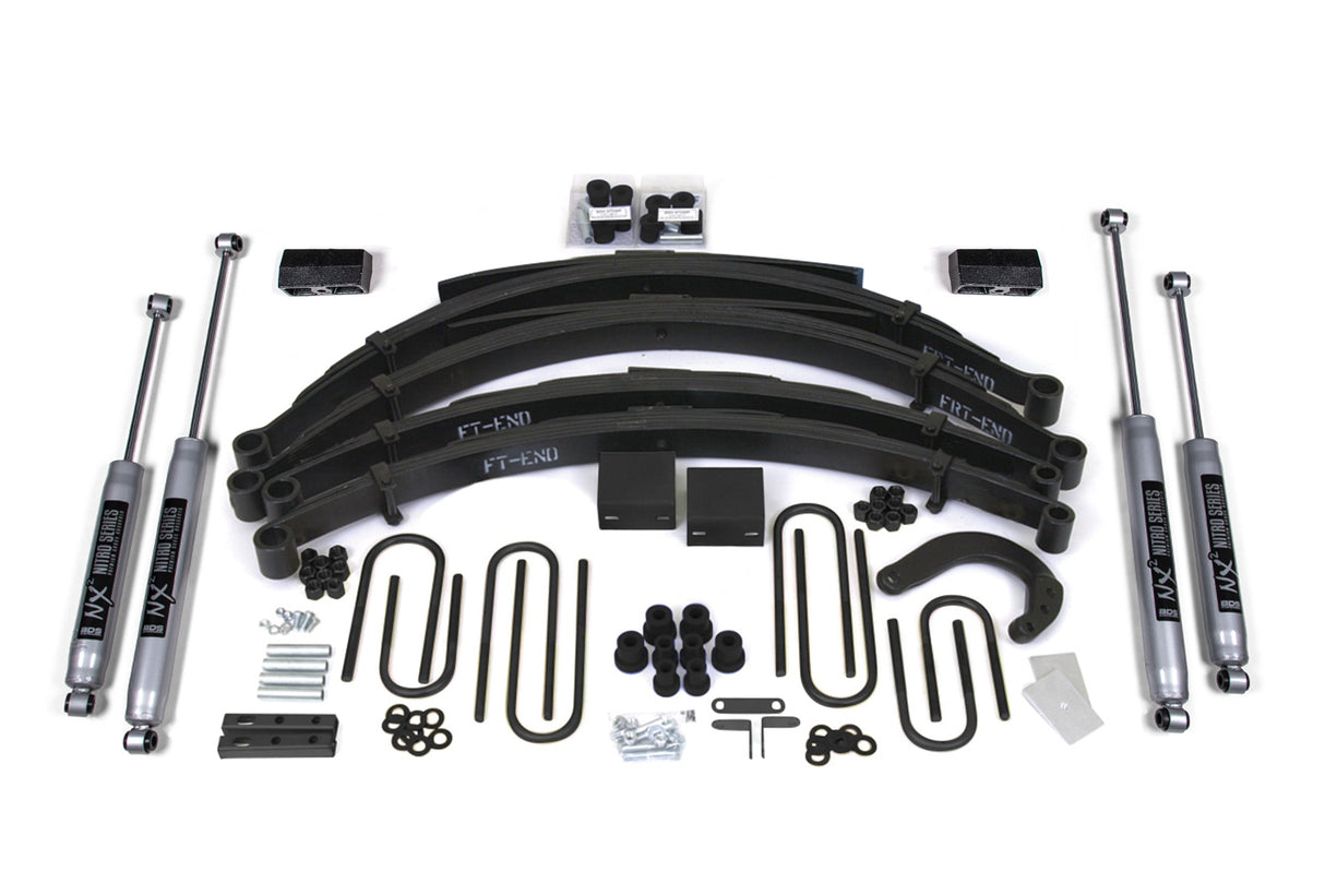 8 Inch Lift Kit | Chevy/GMC 3/4 Ton Suburban (88-91) 4WD BDS Suspension