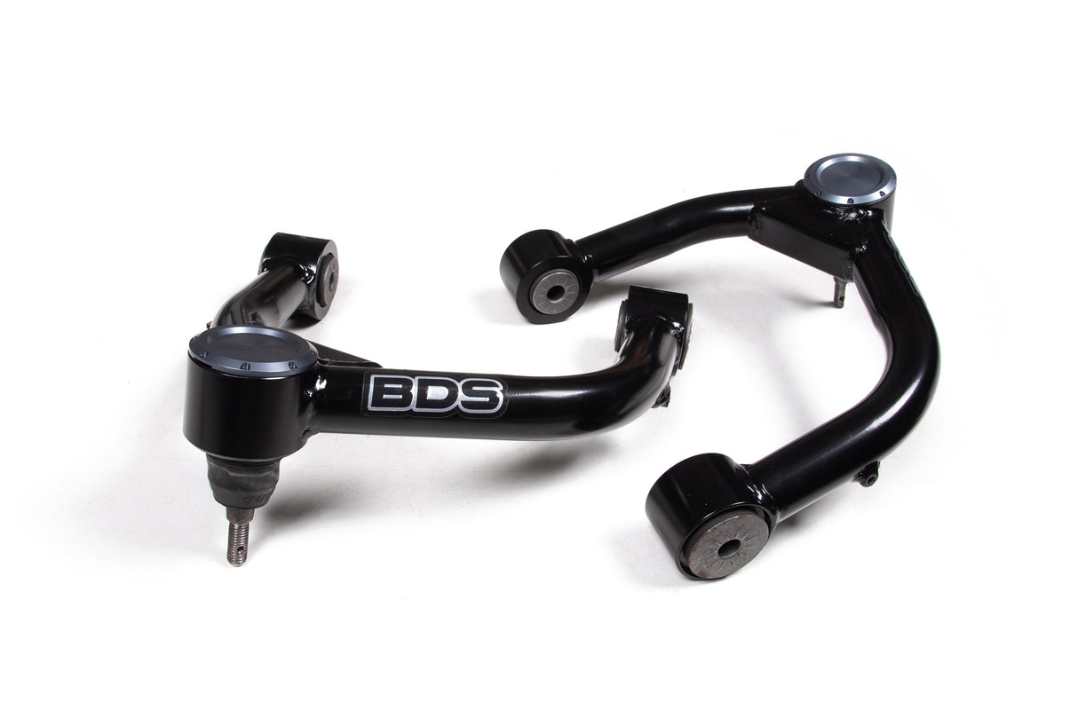 Upper Control Arm Kit | Fits All Lifts | Chevy Silverado and GMC Sierra 1500 (19-26) | With Adaptive Ride Quality BDS Suspension